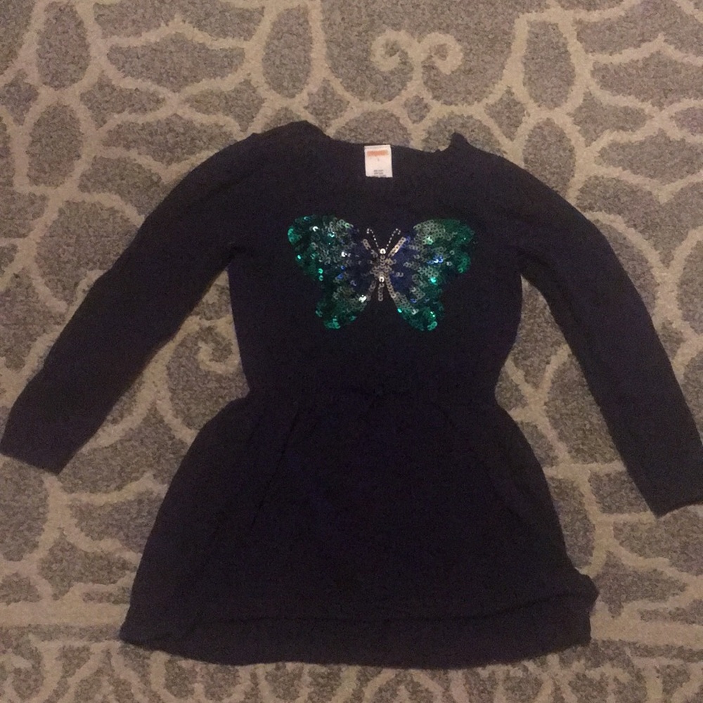 Gymboree butterfly dress